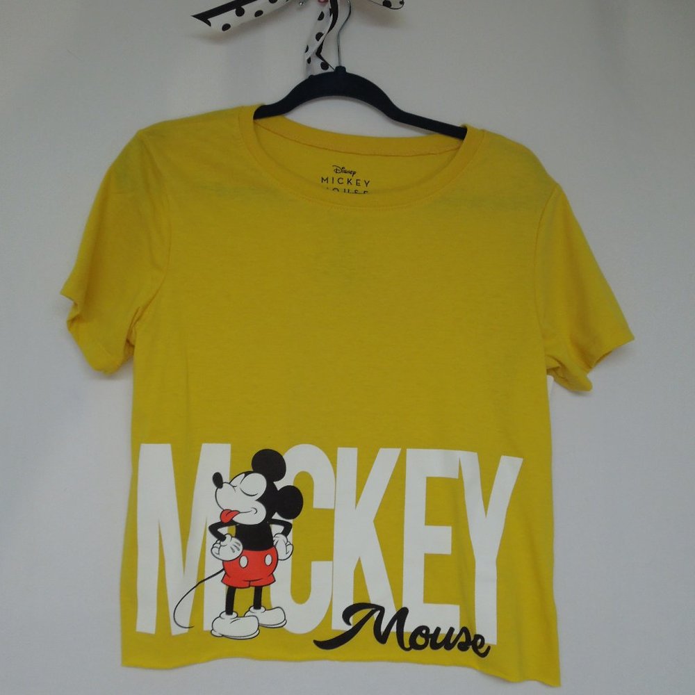 Mickey Crop Top